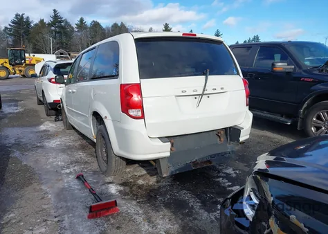 2012 Dodge Grand Caravan Sxt from USA, damaged, VIN 2C4RDGCG7CR274514